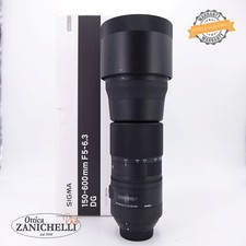 Sigma 150 600mm usato  Cormano