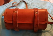 Borsetta cilindrica vintage usato  Torino