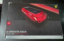 Motorola i897 Ferrari edição especial versão Itália rarev NOVO RARO comprar usado  Enviando para Brazil