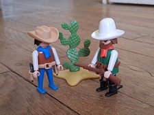 Playmobil 3304 cowboy d'occasion  Boulogne-Billancourt