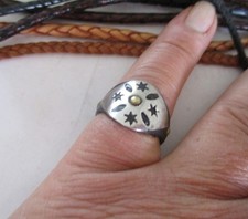 Sterling silber ring gebraucht kaufen  Rothenburg