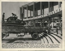 1964 Press Photo Belo Horizonte Tanque carregado para Força Rebelde adversária Goulart comprar usado  Enviando para Brazil