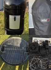 Weber smoker 47cm gebraucht kaufen  Brieselang