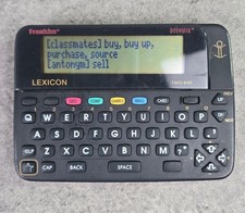 Franklin bookman lexicon for sale  SHEFFIELD