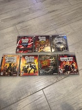 Lote enorme de jogos de Guitar Hero jogos para Sony PlayStation 3 Metallica Van Halen e muito mais! comprar usado Lote enorme de jogos de Guitar Hero jogos para Sony PlayStation 3 Metallica Van Halen e muito mais! comprar usado  Enviando para Brazil