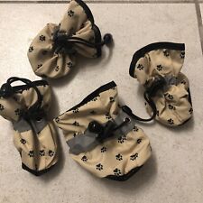 Hunde pfotenschutz schuhe gebraucht kaufen  Lampertheim