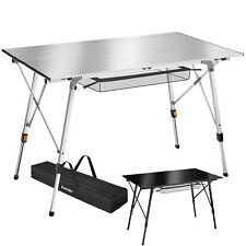 Table camping aluminium d'occasion  Rognac