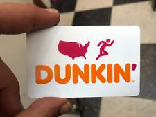 Dunkin donuts gift for sale  East Stroudsburg