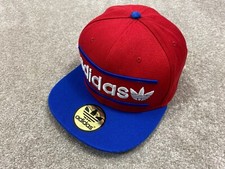 Adidas cap embroidered for sale  BIRMINGHAM