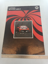 Brochure depliant originale usato  Santena