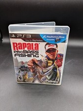 PS3 Rapala Pro Bass Fishing 2010- CIB- NÃO TESTADO, usado comprar usado  Enviando para Brazil