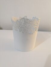 White plant pot for sale  HAYES