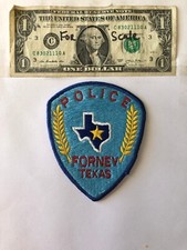 Forney texas police for sale  Saint Petersburg