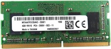 Memória 2666HMz para Notebook Micron MTA4ATF51264HZ-2G6E1 930 4GBx1 DDR4 SODIMM comprar usado  Enviando para Brazil