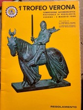 Lotto documenti trofeo usato  Verona