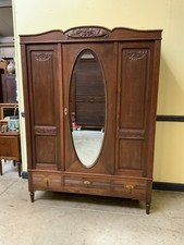 Antiker jugendstil kleiderschr gebraucht kaufen  Gangelt