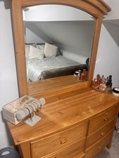 Solid pine bedroom for sale  BRADFORD