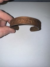 Solid copper cuff for sale  Lexington