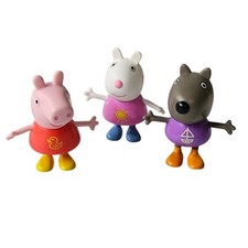Usado, Estatuetas de cachorro Peppa Pig Suzie ovelha Danny brinquedos comprar usado  Enviando para Brazil