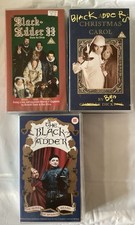 Blackadder vhs cassettes for sale  LONDON