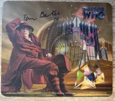 Tom baker signed for sale  HAVANT