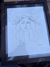 Picasso line art for sale  Huntingdon Valley