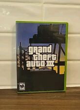 Grand Theft Auto III, GTA 3 The Xbox Collection (Xbox, 2003)  comprar usado  Enviando para Brazil