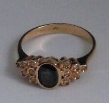 Ring saphir safir gebraucht kaufen  Sande