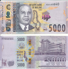 Malawi 5000 kwacha gebraucht kaufen  Nürnberg