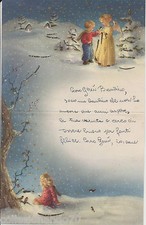 Jj246 letterina natale usato  Bologna