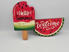 Watermelon welcome sign for sale  Dayton