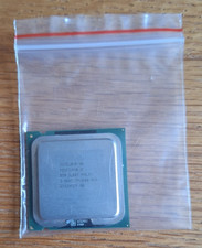 Intel cpu processeur d'occasion  Saint-Fargeau