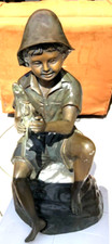 Boy holding fish for sale  Las Vegas