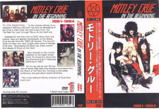 Motley crue beginning for sale  Pasadena