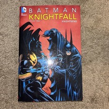 Batman knightfall knightsend for sale  Groton
