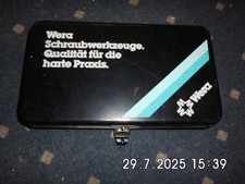 Wera schraubwerkzeugset gebraucht kaufen  Deutschland
