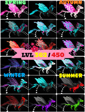 Nível 362/450 Drakeling ARK🌸Survival Ascended ASA PVE (Drakelings) comprar usado  Enviando para Brazil