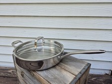 Pampered chef stainless for sale  Woodstock