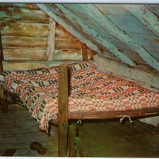 C1960s Milton, WI Pioneer Cabin Joseph Goodrich Museum Primitive Chrome PC A311 comprar usado  Enviando para Brazil