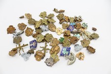 Pin badges vintage for sale  LEEDS