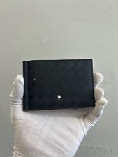 NOVA Carteira Bifold Montblanc Sartorial Couro Preto 3.0 Masculina Caixa de Presente Autêntica, usado comprar usado  Enviando para Brazil