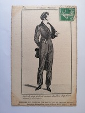 Cpa costume parisien d'occasion  Saint-Père-en-Retz