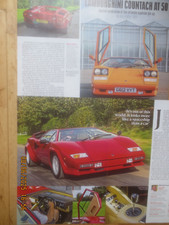 Lamborghini countach 5000s for sale  LONDON