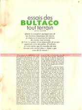 Test bultaco 250 d'occasion  Cherbourg-Octeville-