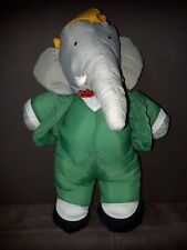 Peluche doudou elephant d'occasion  Épinay-sur-Orge