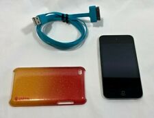 (TESTADO) Pacote Apple iPod Touch - 4ª Geração 8GB Preto A1367 + Capa e Cabo comprar usado  Enviando para Brazil