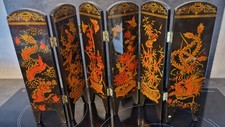 Paravent laqué chinois d'occasion  Falaise