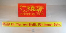 Steiff werbeschild werbe gebraucht kaufen Steiff werbeschild werbe gebraucht kaufen  Schenefeld