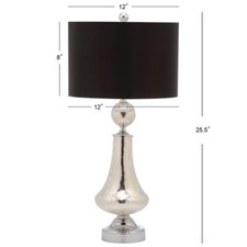Safavieh crackle lamp for sale  Whitestown