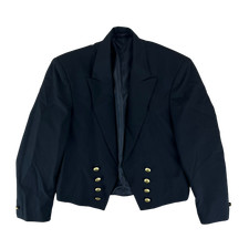 Finnish navy jacket for sale  TREGARON